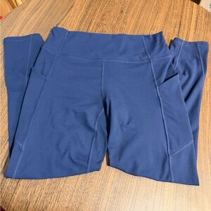 Fabletics Navy Leggings